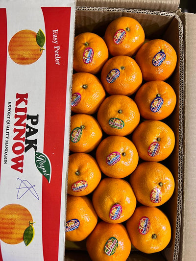 Premium Kinnow Mandarin Oranges