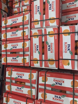 Premium Kinnow Mandarin Oranges